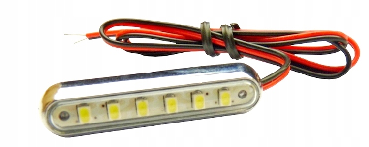 LAMPA LED SMD BIAŁA zimna 12v taśma led , moduł Marka inna