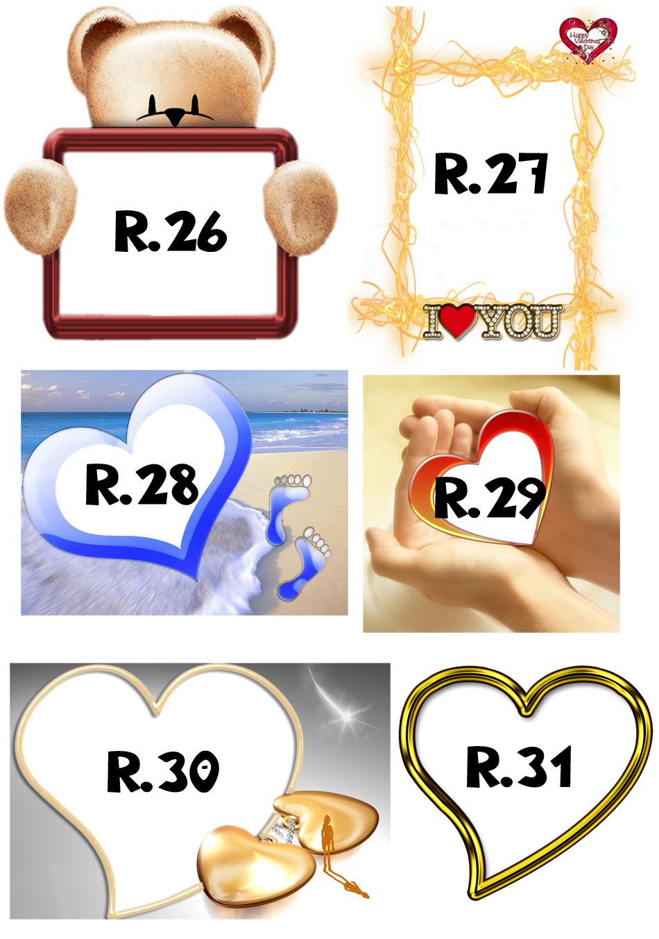 Foto PUZZLE A3 ze zdjęciem nadrukiem 252 el Bohater brak