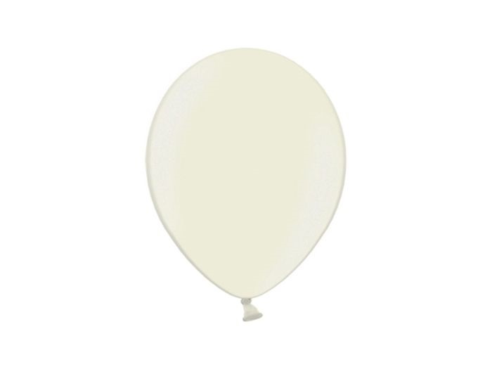 

Balony Kremowe metaliczne mocne 27cm 100szt