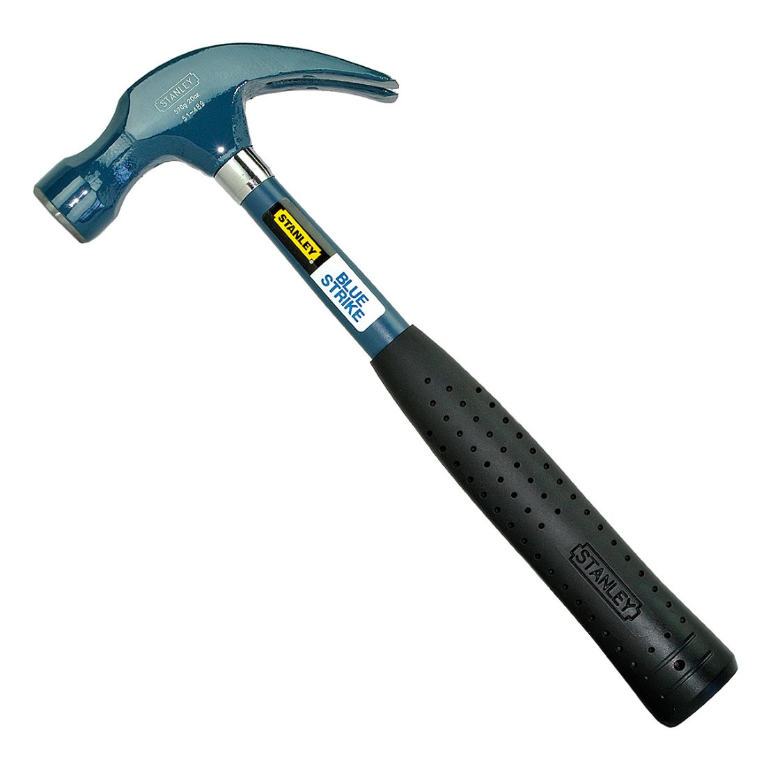 

Stanley Blue Strike młotek ciesielski 570g 51-489