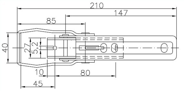 ZAMKNIĘCIE BURTY ZACZEP BURTOWY ZAMEK Z ZAPINACZEM Marka Winterhoff