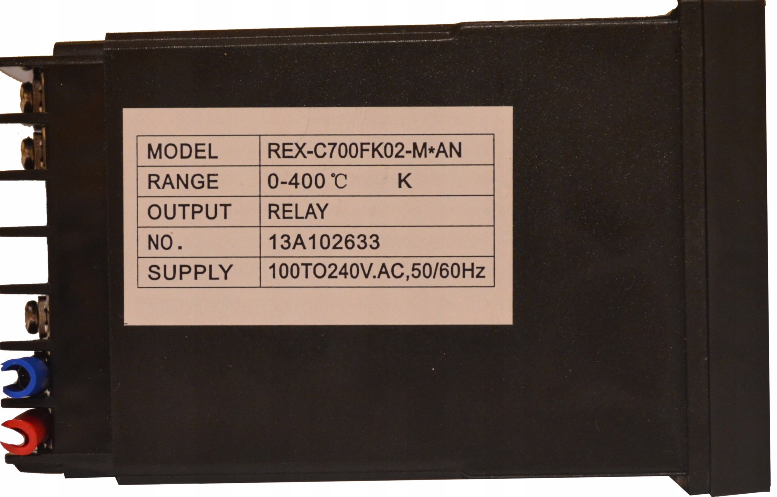 STEROWNIK REGULATOR TEMPERATURY REX-C700 PID Marka inny