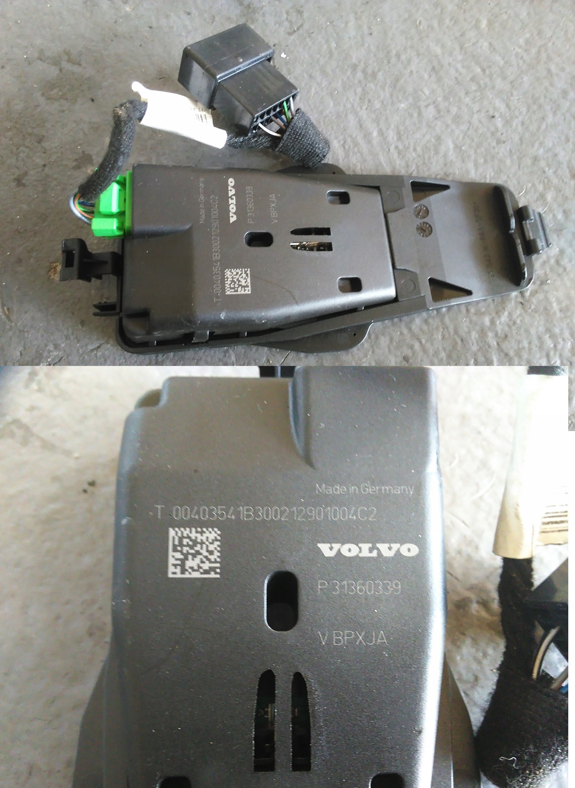 VOLVO S60 II 2010- KAMERA SZYBY RADAR P31360339