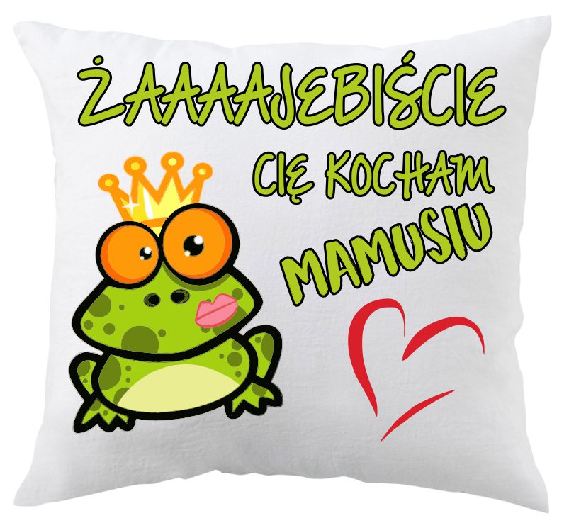 

Poduszka Dzień Matki Mamy Nadruk Prezent 40cm