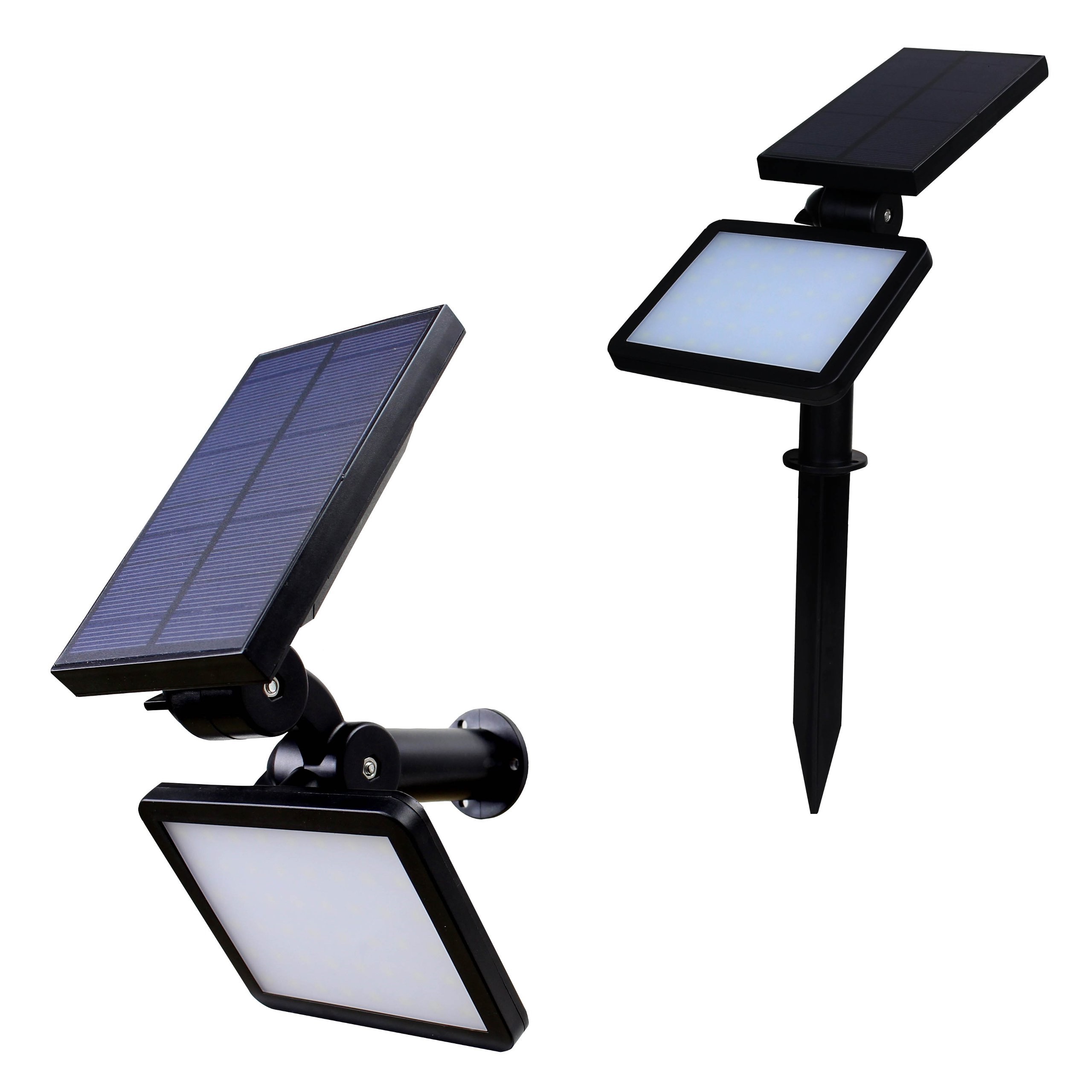 

Lampa Solarna 48 Led czujnik zmierzchu Całoroczna