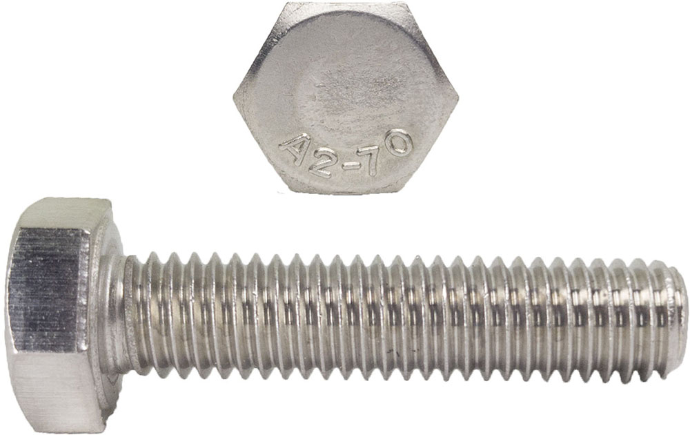 

M5x20 Śruby nierdzewne A2 Din 933 10szt