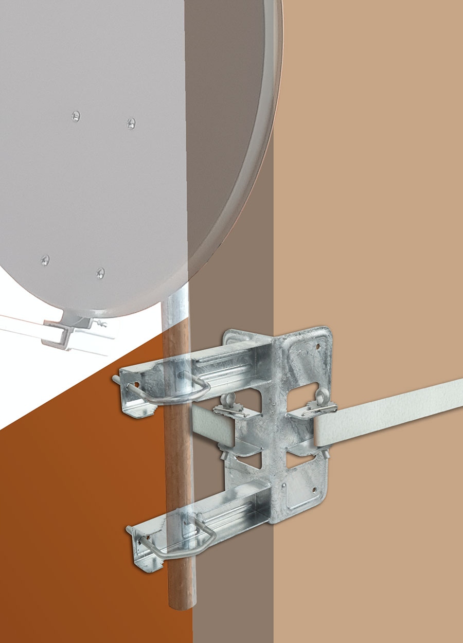 Obejma kominowa pojedyncza - 5m Model OBEJMA-POJ