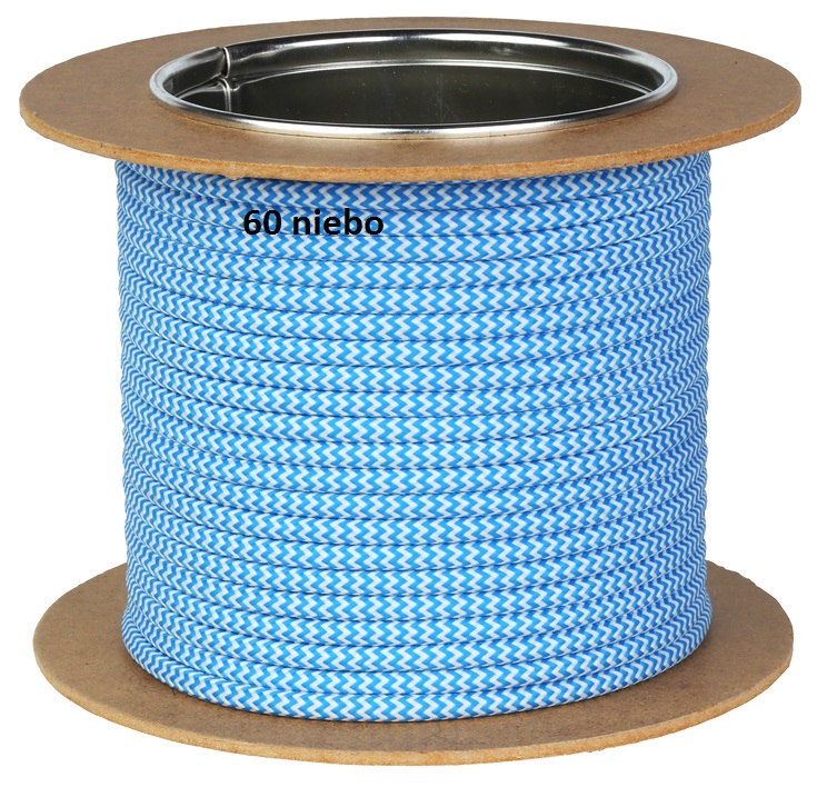 KABEL W OPLOCIE KOLORY PRZEWÓD 2 X0,75 PRODUCENT Marka Delphia