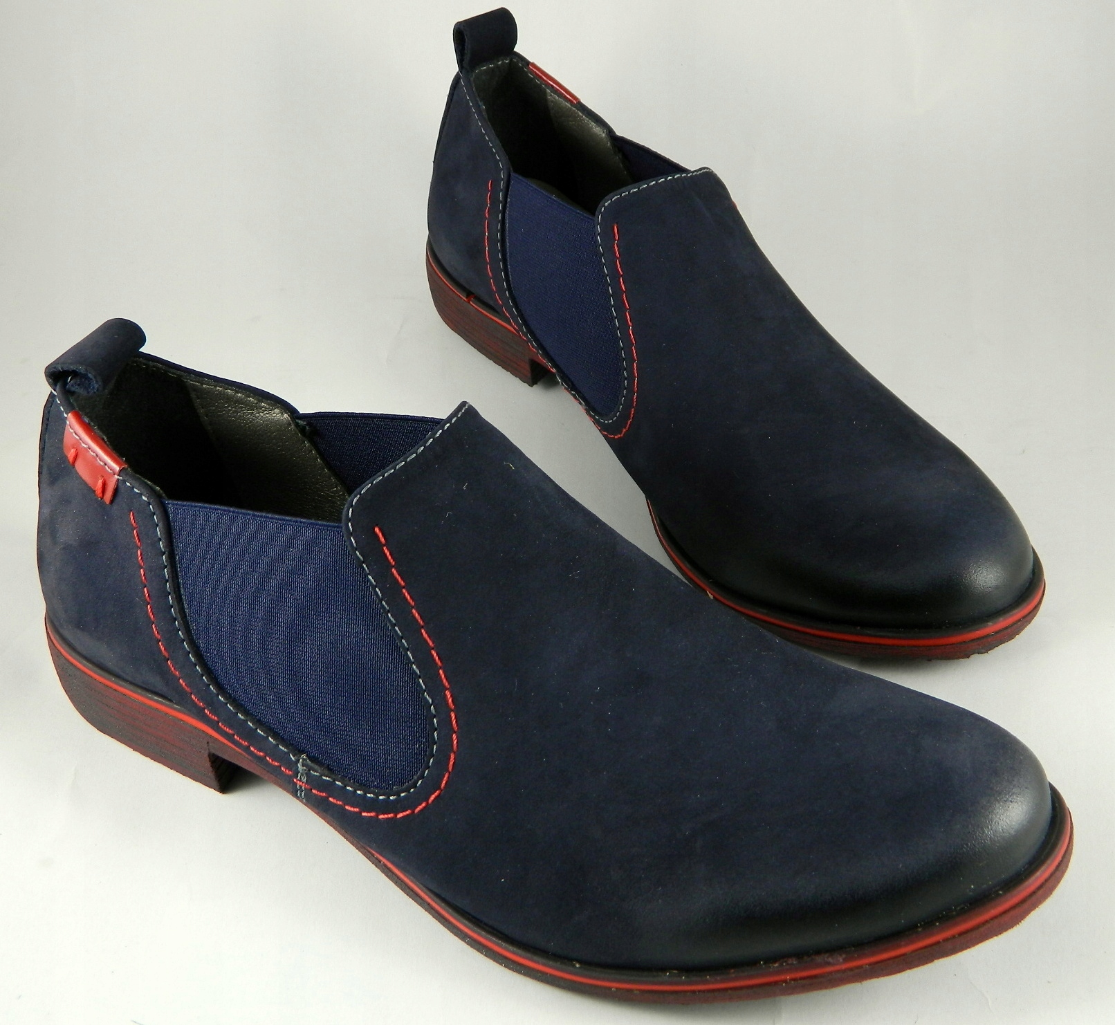 

New Look UNI-122 Stylowe Mokasyny Skóra Nat roz 39