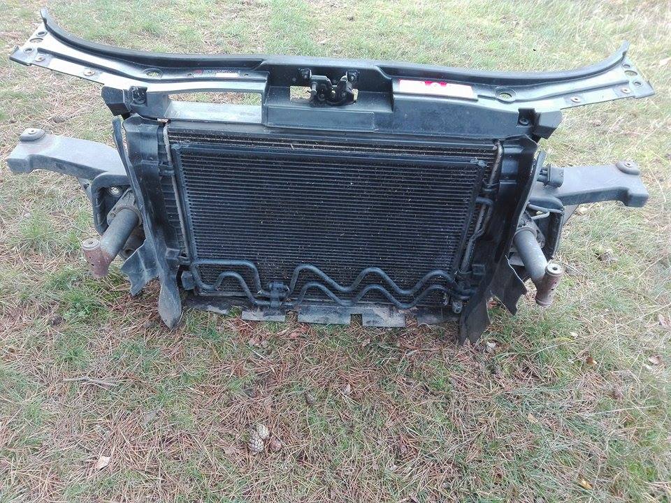 AUDI A6 C5 3.0 AUTOMAT PAS PRZEDNI KOMPLETNY