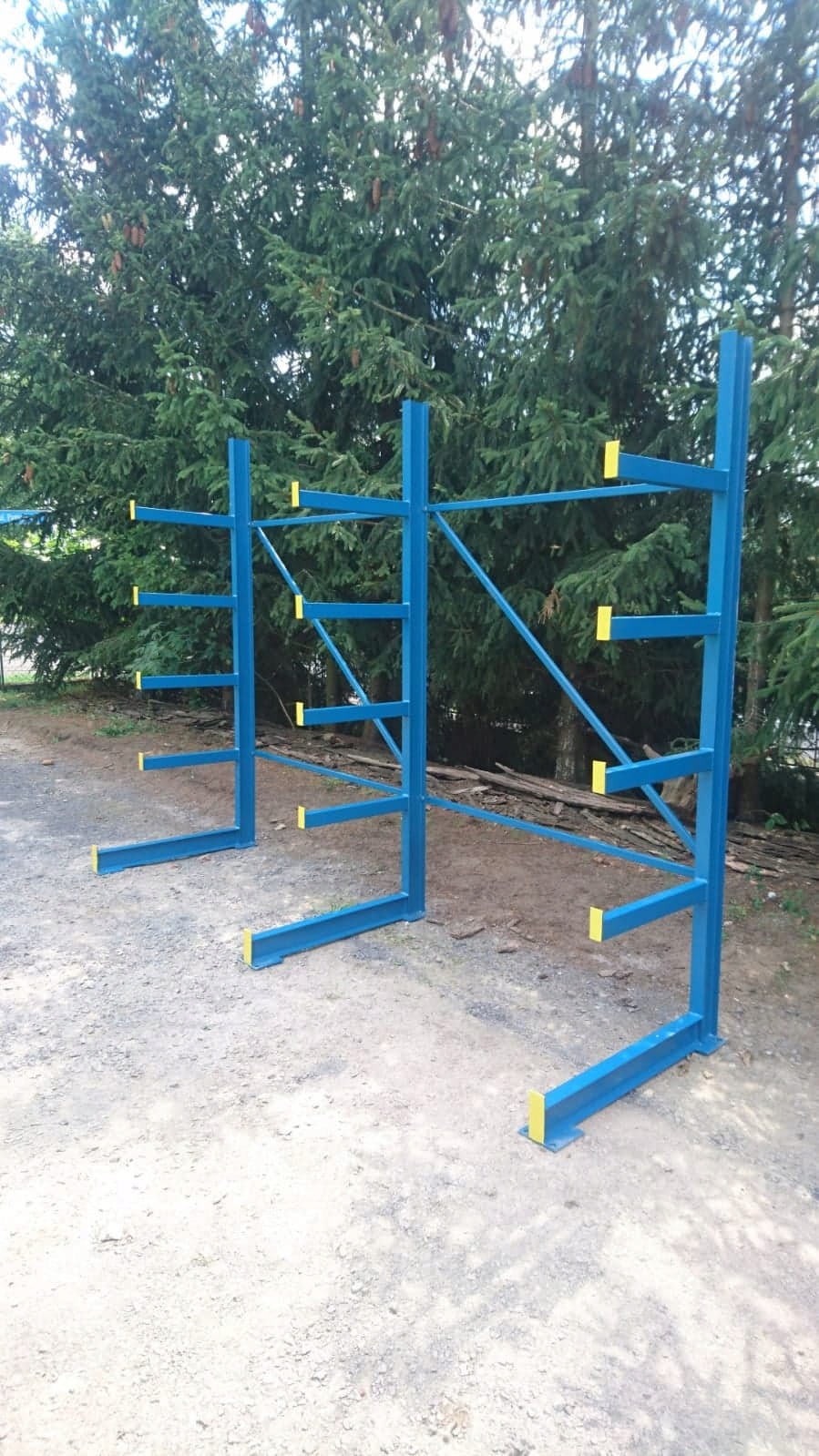 REGAŁ MAGAZYNOWY WSPORNIKOWY , REGAŁY PRZEMYSŁOWE PROMOCJA Producent inna