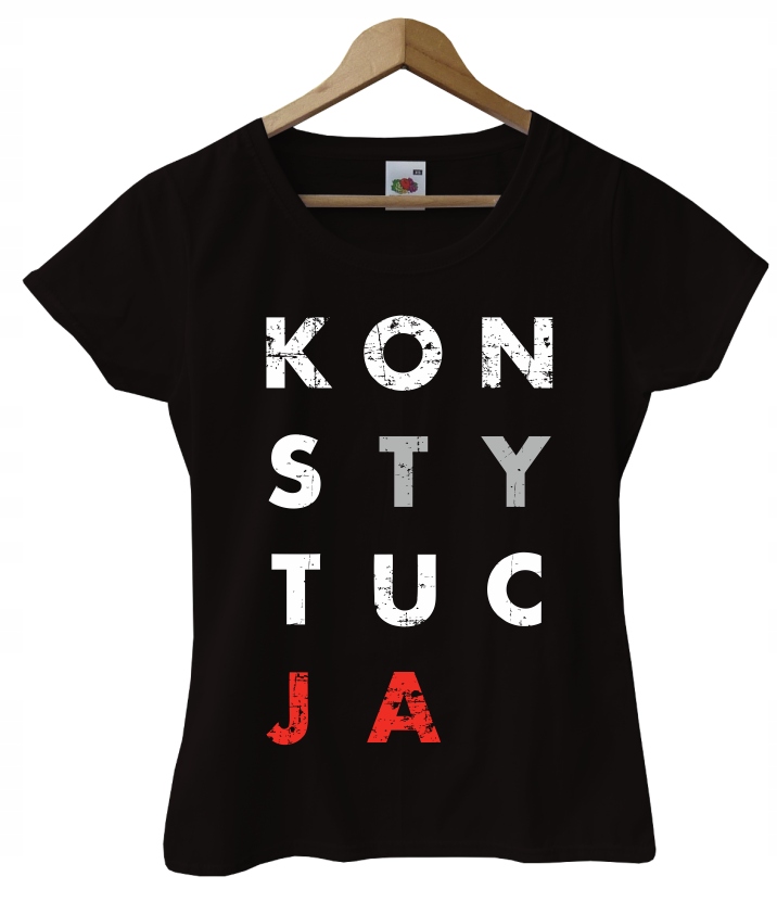 

Konstytucja koszulka damska t-shirt roz. S