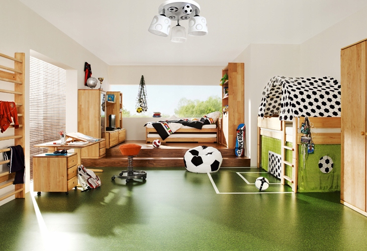 CIEKAWA Lampa sufitowa MUNDIAL 3 biała - można LED Płeć Chłopcy Dziewczynki