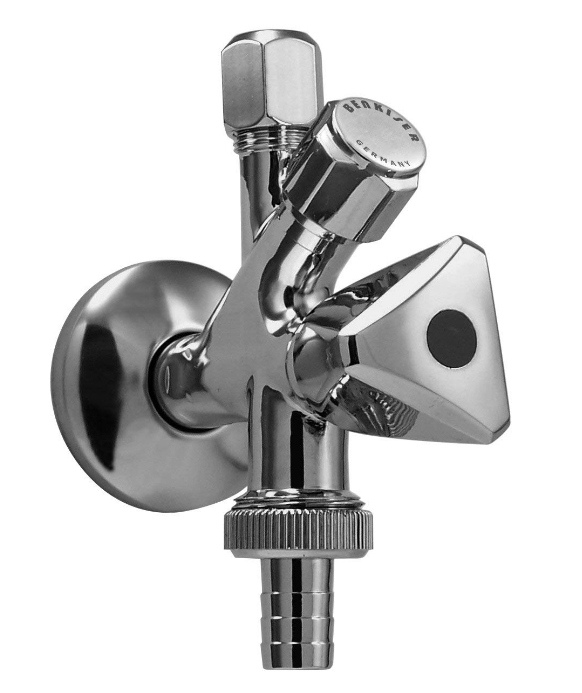 

Zawór kombinowany Benkiser 3/8" 1/2" 3/4