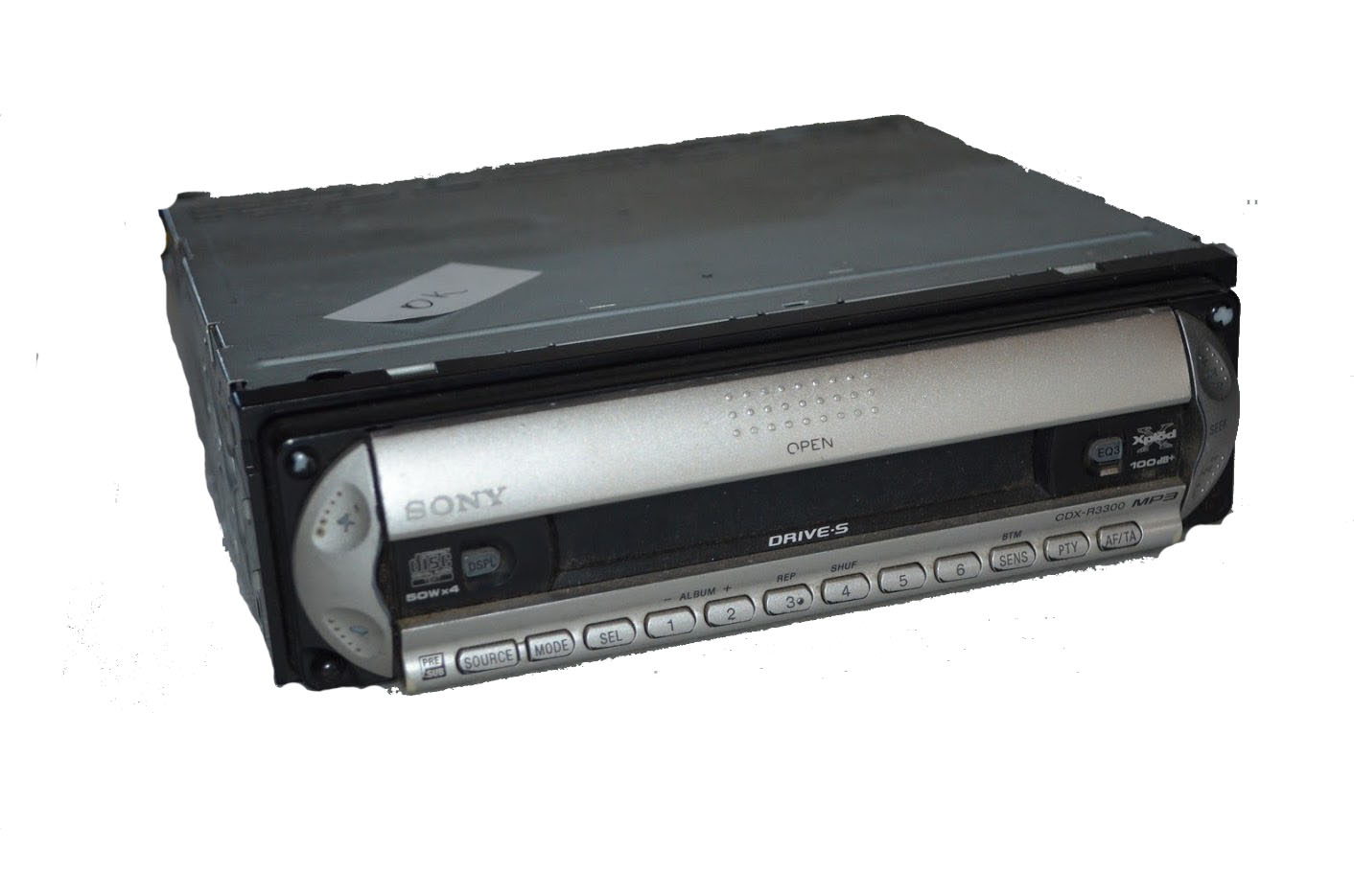 sony cdx-r3300