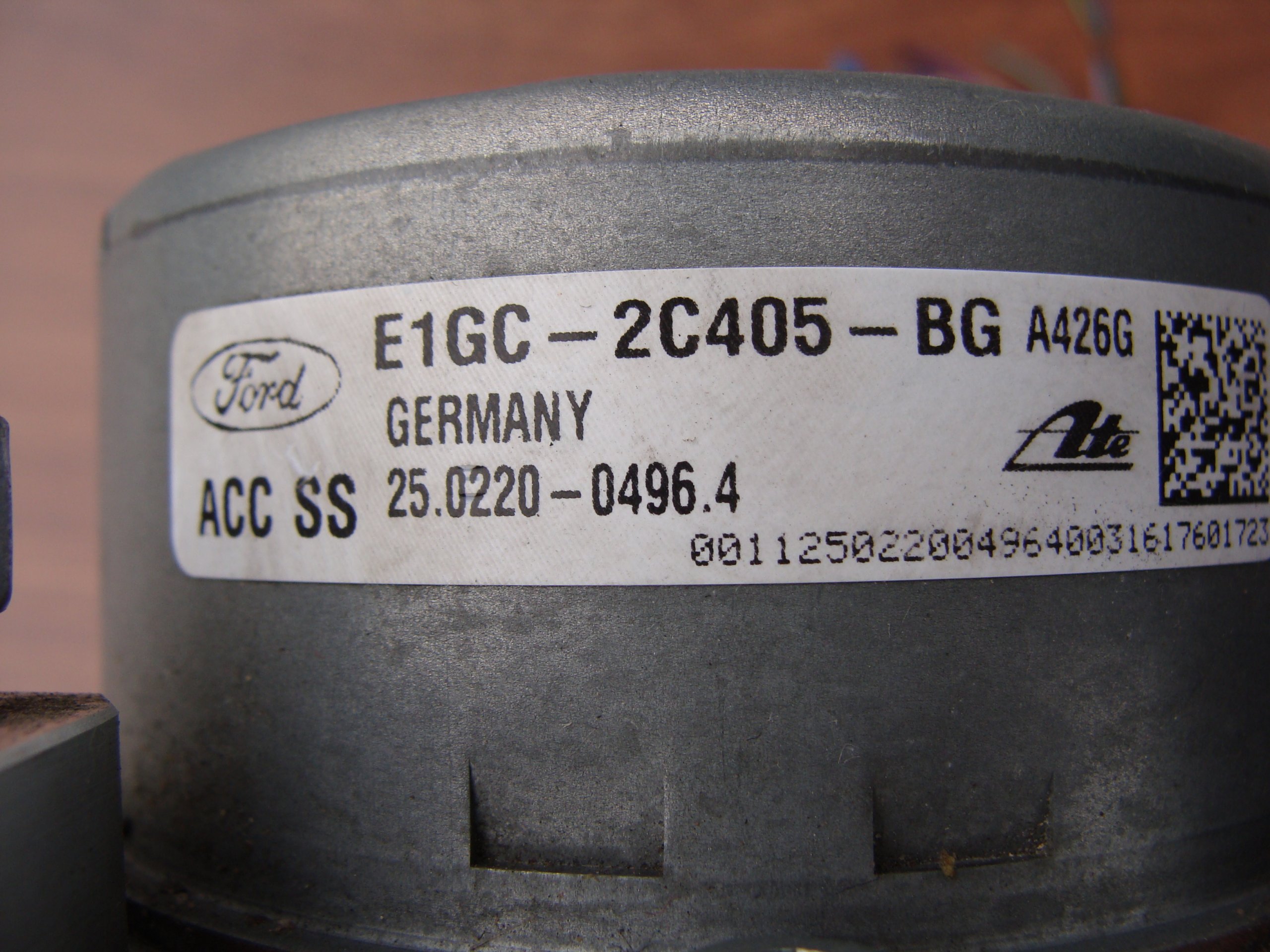 ABS ESP FORD S - MAX Mk2 E1gc - 2c405 - BG ! ! ! Номер каталозі запчастини E1gc - 2c405 - BG foto 0