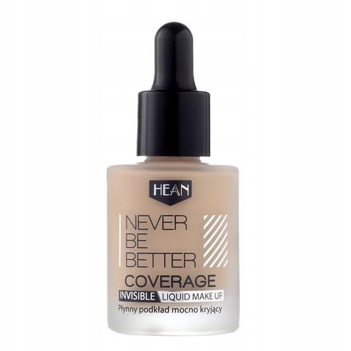 

Hean Never Be Better Coverage Podkład 100 Vanilla