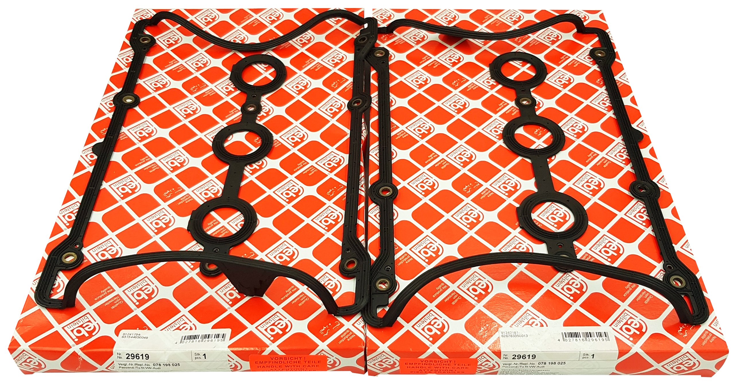 VW PASSAT 2 8 V6 USZCZELKA POKRYWY ZAWOROW 2 KPL