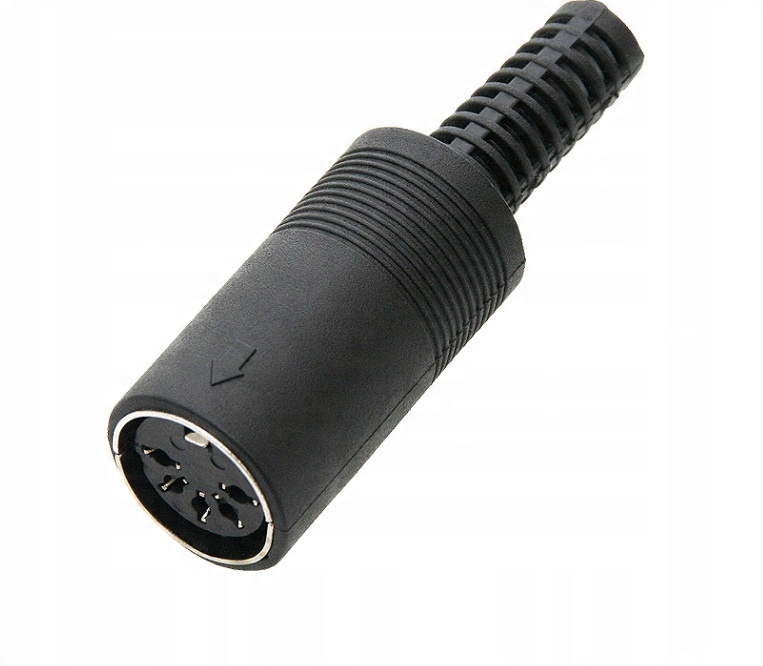 

Gniazdo Din 5p 5pin na kabel wys24h nowe (2660)
