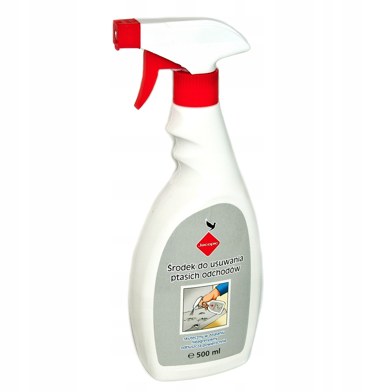

Środek Do Usuwania Ptasich Odchodów Jacopic 500ml