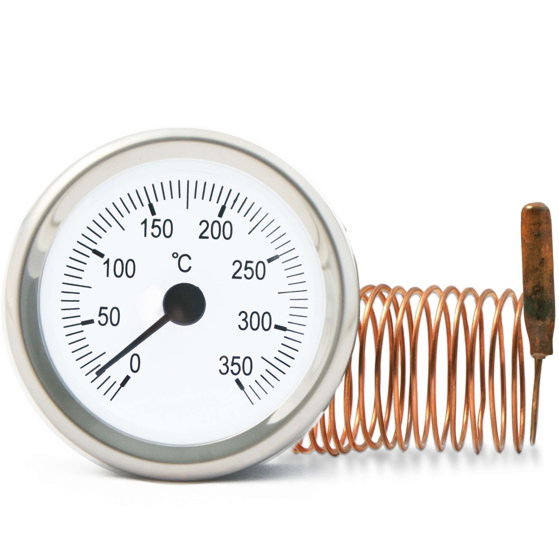 

Termometr Analogowy Tarczowy sonda 0...350C TPM04