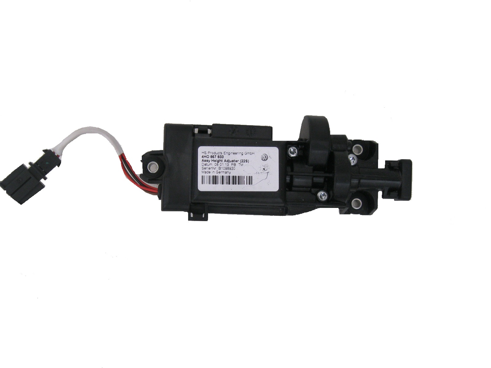 механизм регулировки ремень безопасности Audi OE 4H0857833