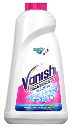 

Vanish Oxi Action Biały Odplamiacz Płyn 1L