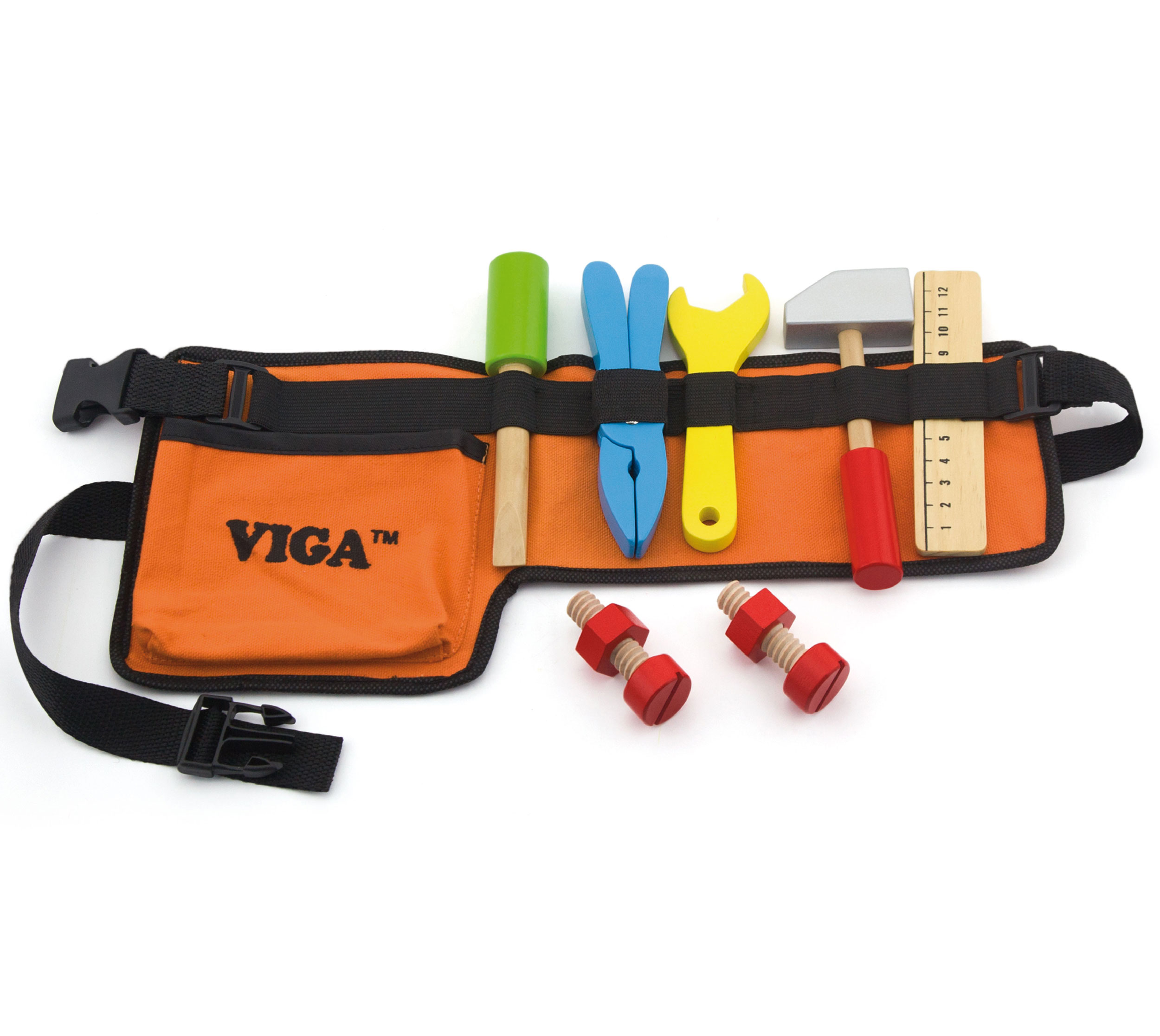 

Viga Toys Pas z Narzędziami Drewniane Narzędzia