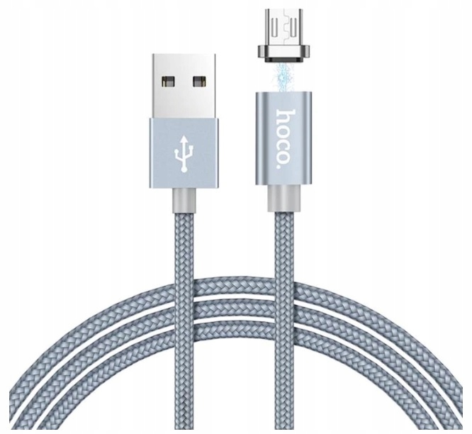 

Kabel Magnetyczny Hoco 100CM 2A Usb Micro-usb