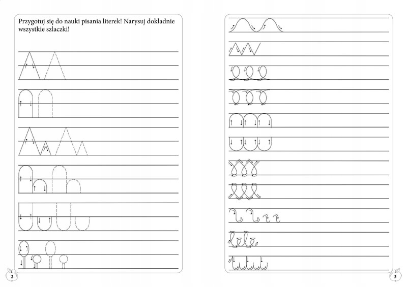 UCZYMY SIĘ PISAĆ / NAKLEJKI Gatunek Książki do nauki czytania, pisania i liczenia