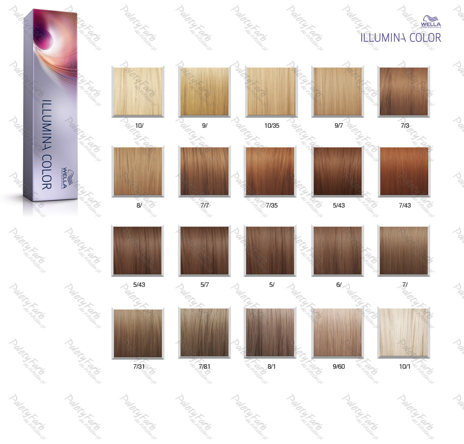 WELLA FARBA ILLUMINA COLOR farba 60ml wybór kolorów Marka Wella