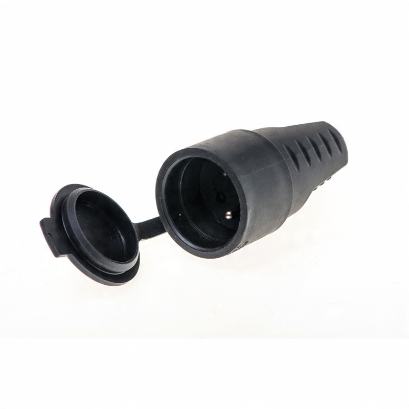 

Gniazdo Gumowe Klapka Herme 16A 230V IP44 2P+Z