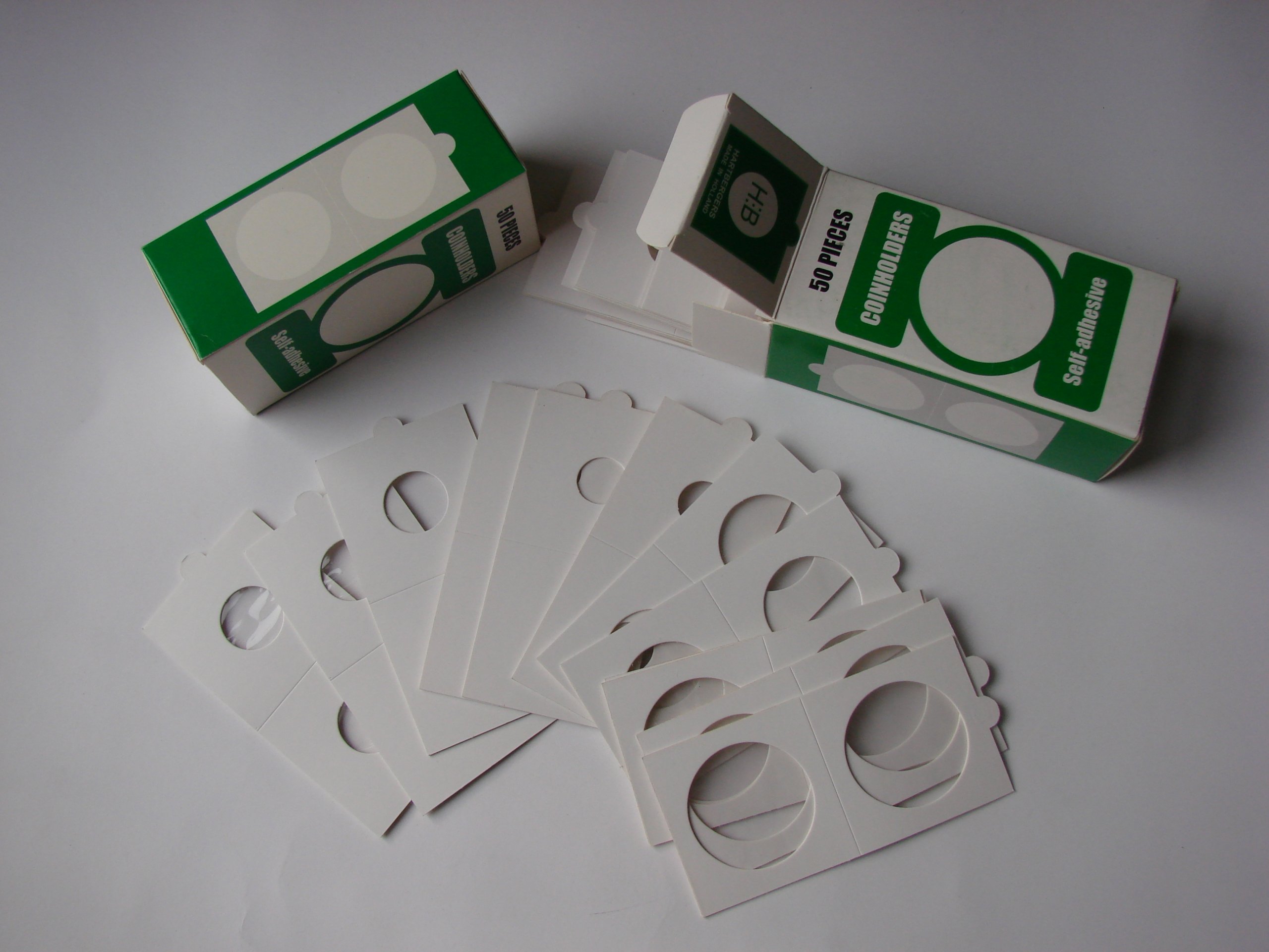 

Holdery Hartberger na monety 20 mm opak. 50 szt