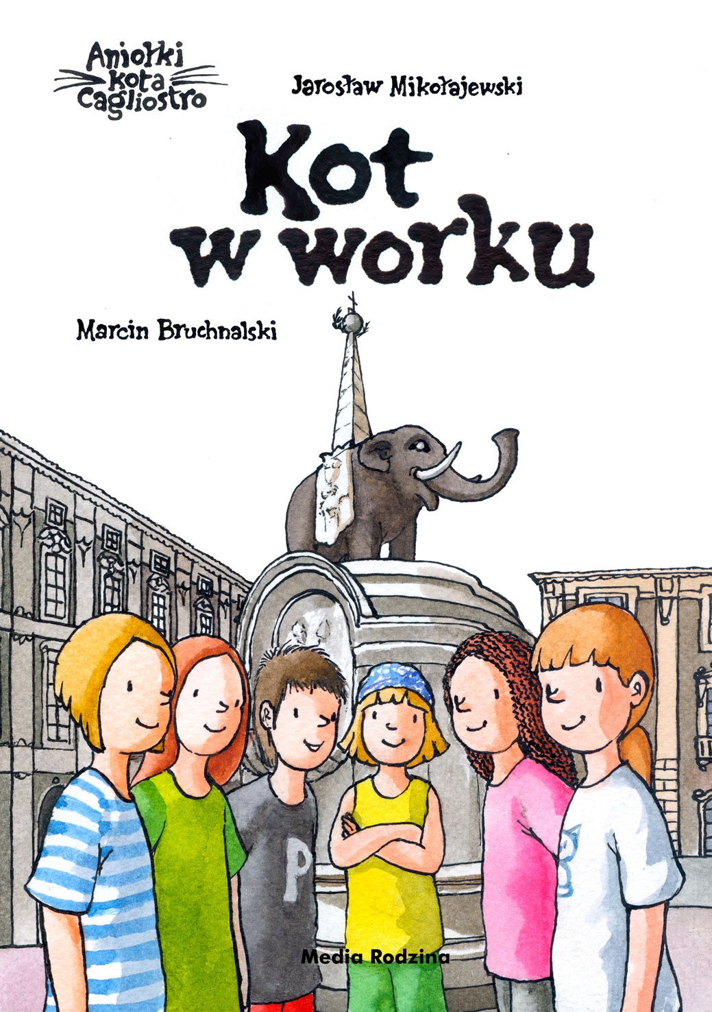 Kot w worku Jarosław Mikołajewski