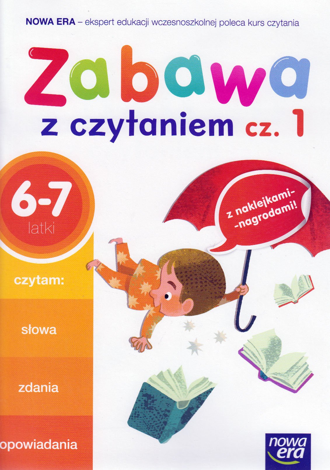 

Zabawa z czytaniem część 1 6-7 lat