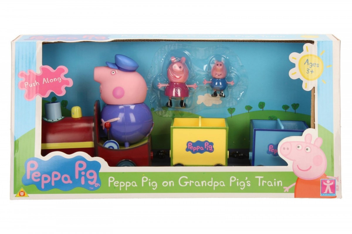 

Tm Toys Świnka Peppa Pociąg Dziadka Peppy 05034