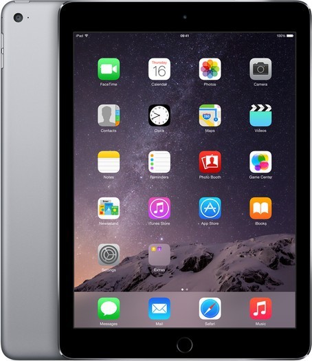 TABLET APPLE IPAD AIR 2 32 GB WI-FI PRIESTOROVÁ ŠEDÁ