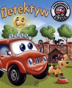 

Samochodzik Franek. Detektyw