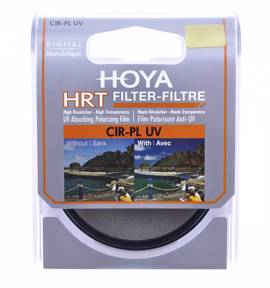 Filtr polaryzacyjny Hoya HRT PL-CIR 55mm
