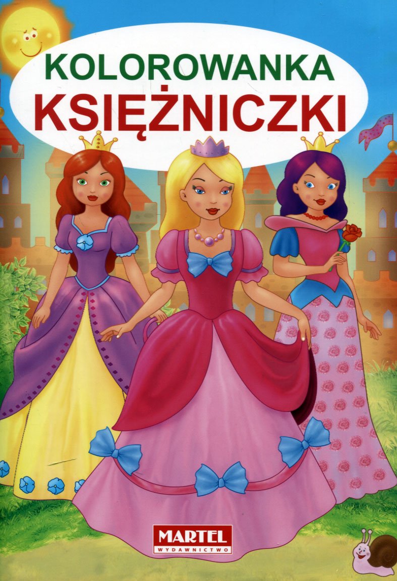 

Kolorowanka Księżniczki Jarosław Żukowski