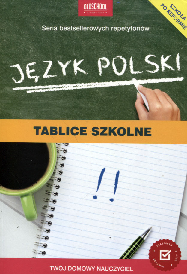 

Język polski Tablice szkolne Anna Książkowska