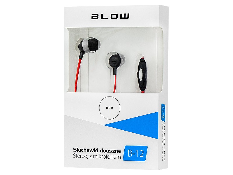 

Słuchawki douszne Blow B-12