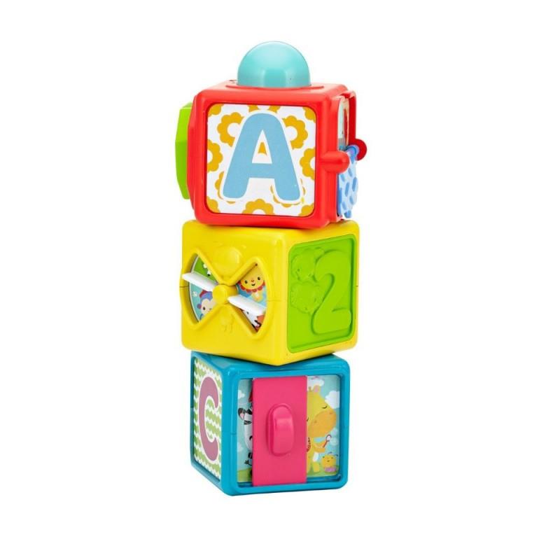 

Fisher Price Aktywne klocki ze zwierzątkami DHW15