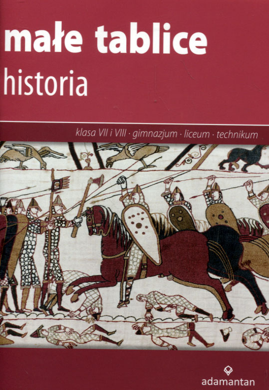 

Małe tablice Historia 2017