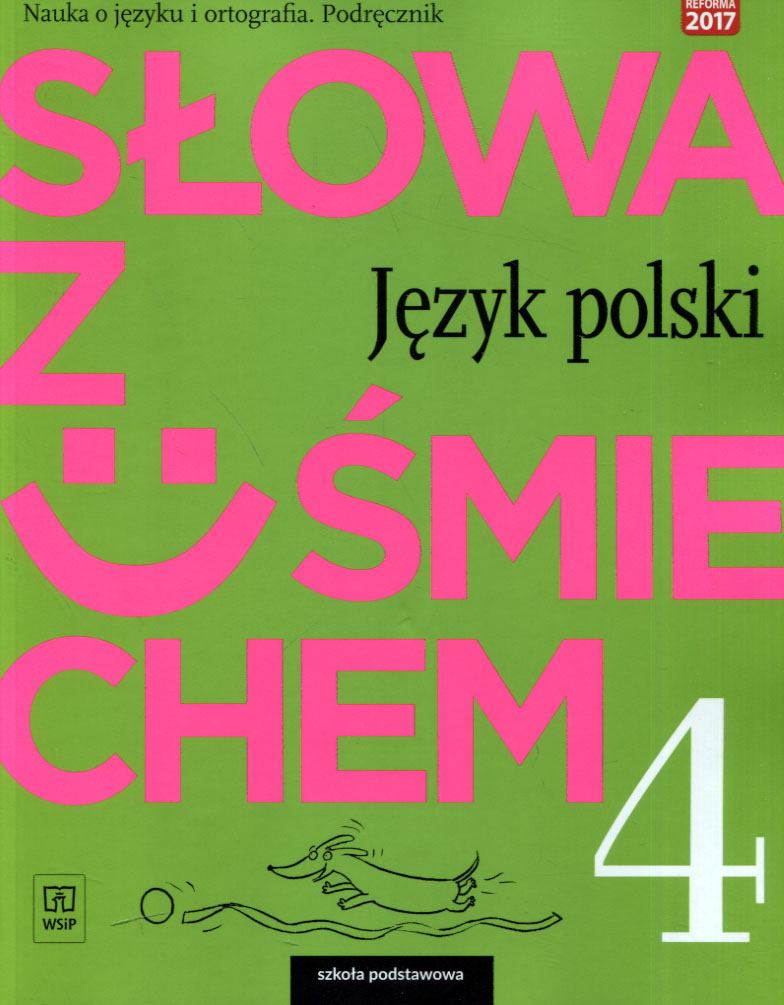 SŁOWA Z UŚMIECHEM NAUKA O JĘZYKU I ORTOGRAFIA 4 (12647679453 ...