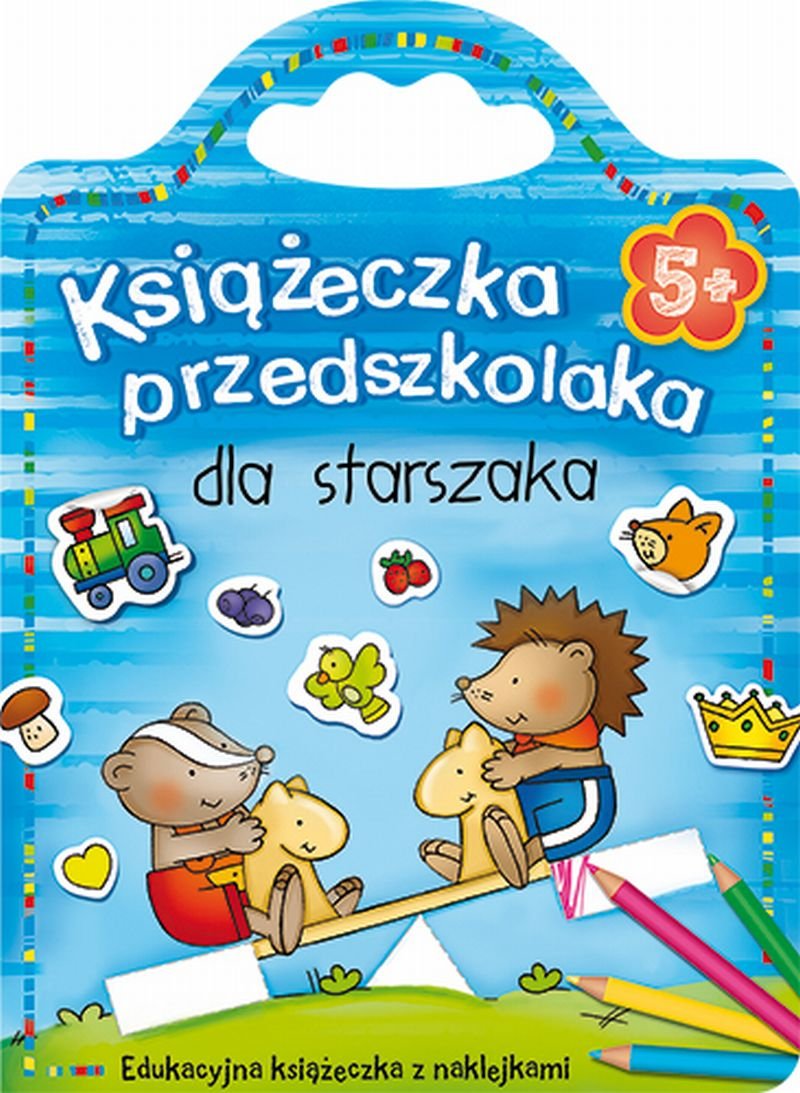 

Książeczka przedszkolaka dla starszaka