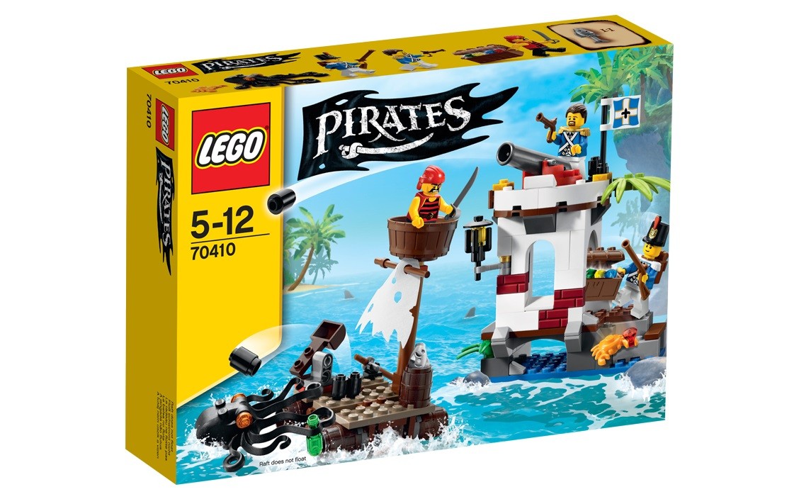 Lego Pirates 70410 Żołnierski posterunek