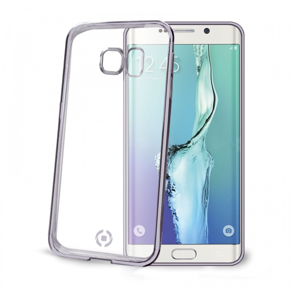 Plecki Celly do Samsung Galaxy S6 Edge bezbarwny