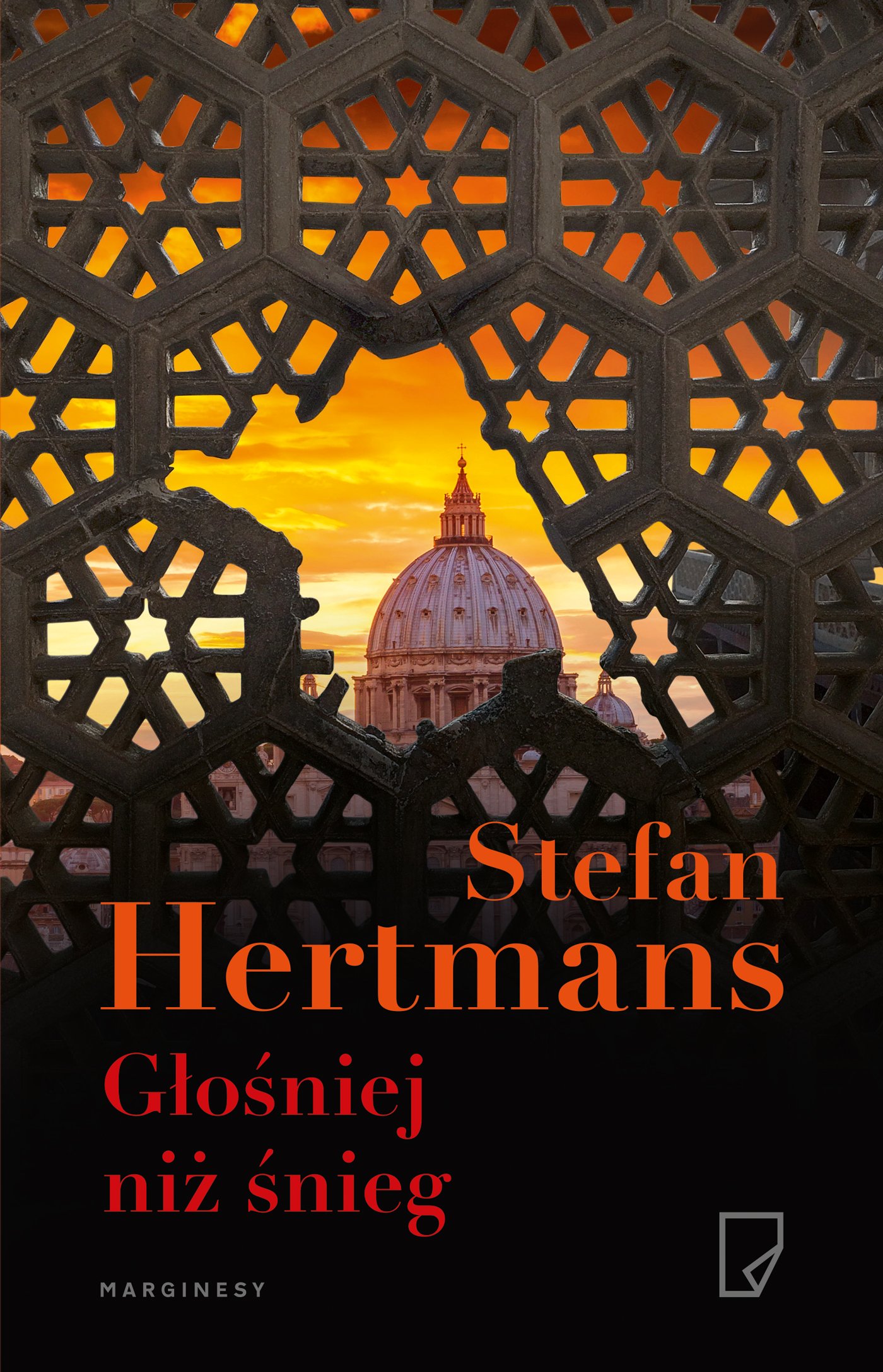 

Głośniej niż śnieg Stefan Hertmans