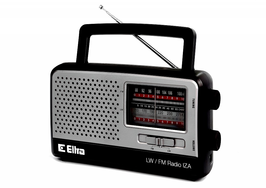 

Radioodtwarzacz Eltra Iza 2 szary